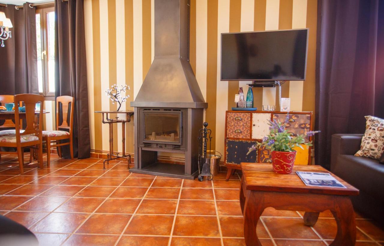 El Bulin De Braojos - Casa Marta Villa Braojos de la Sierra Екстериор снимка